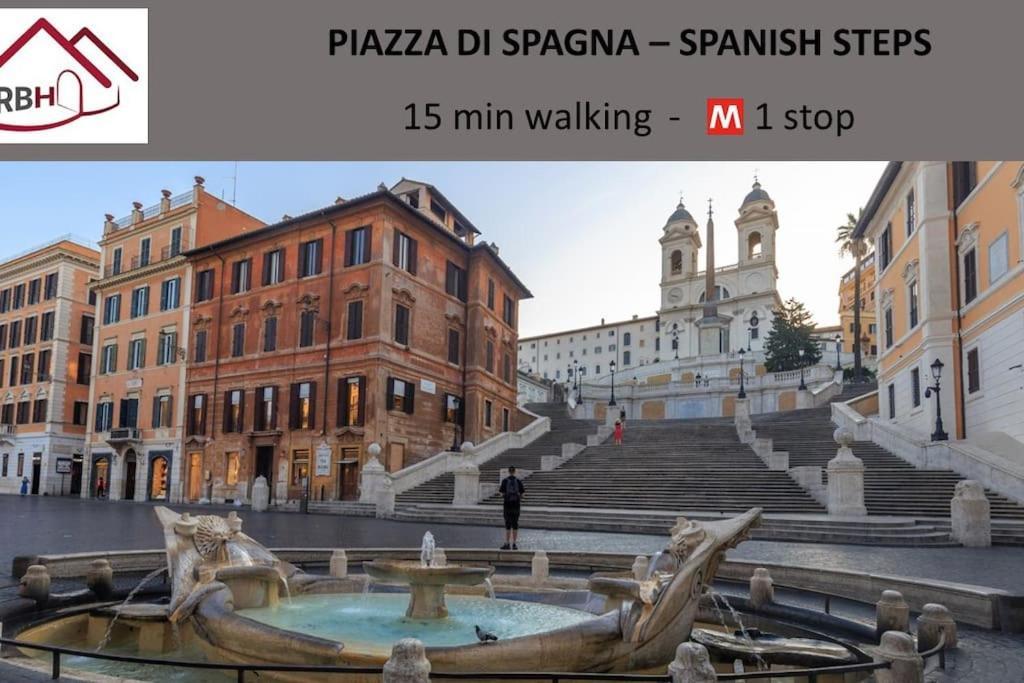 Romebesthome Beccaria - Piazza Del Popolo Kültér fotó